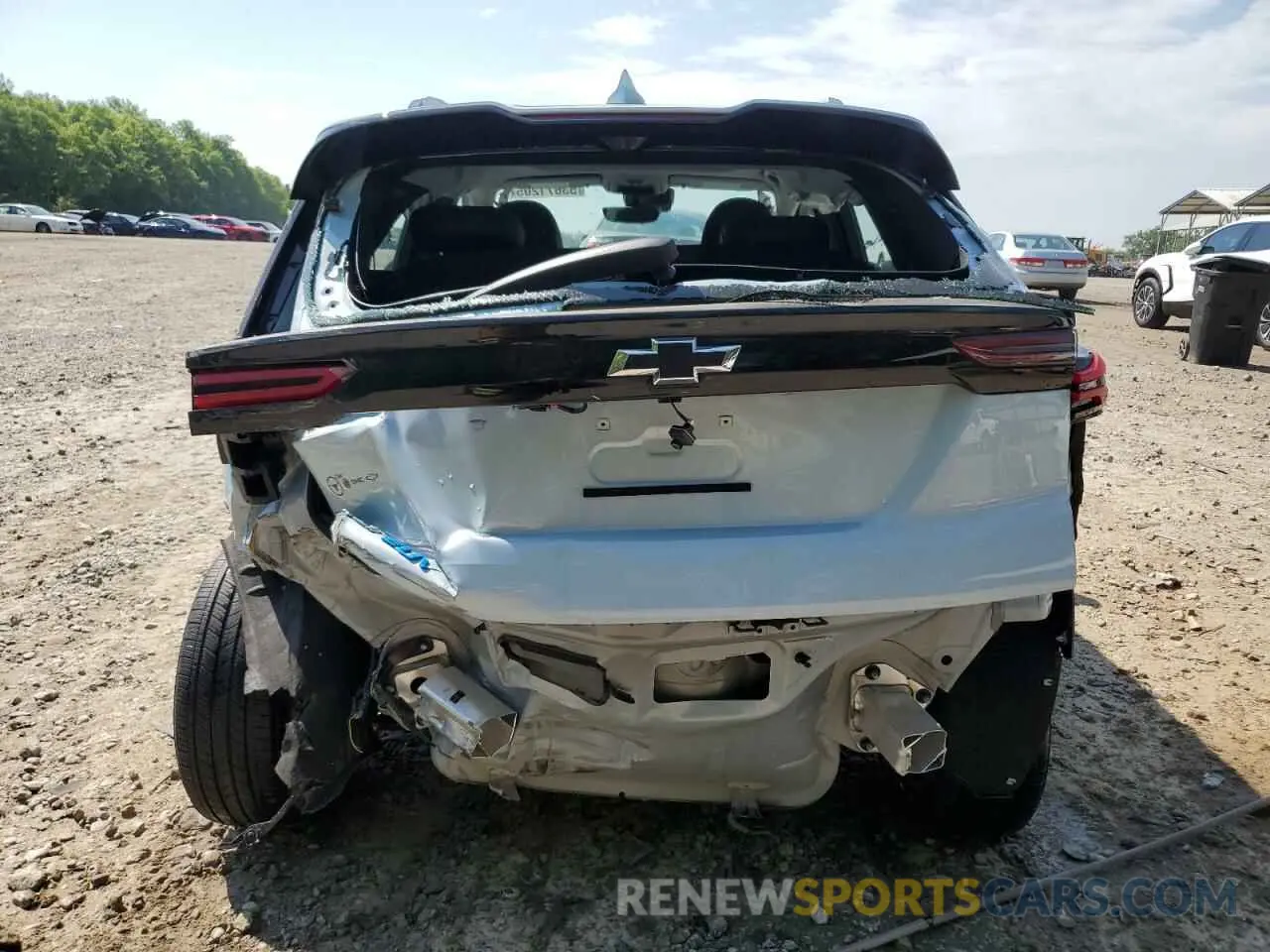 6 Photograph of a damaged car 1G1FZ6S01P4183582 CHEVROLET BOLT 2023