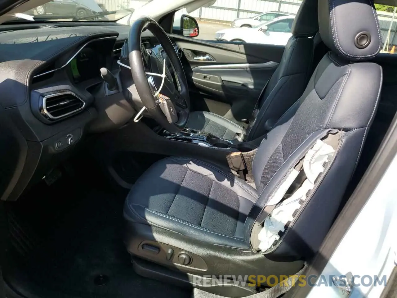7 Photograph of a damaged car 1G1FZ6S01P4183582 CHEVROLET BOLT 2023