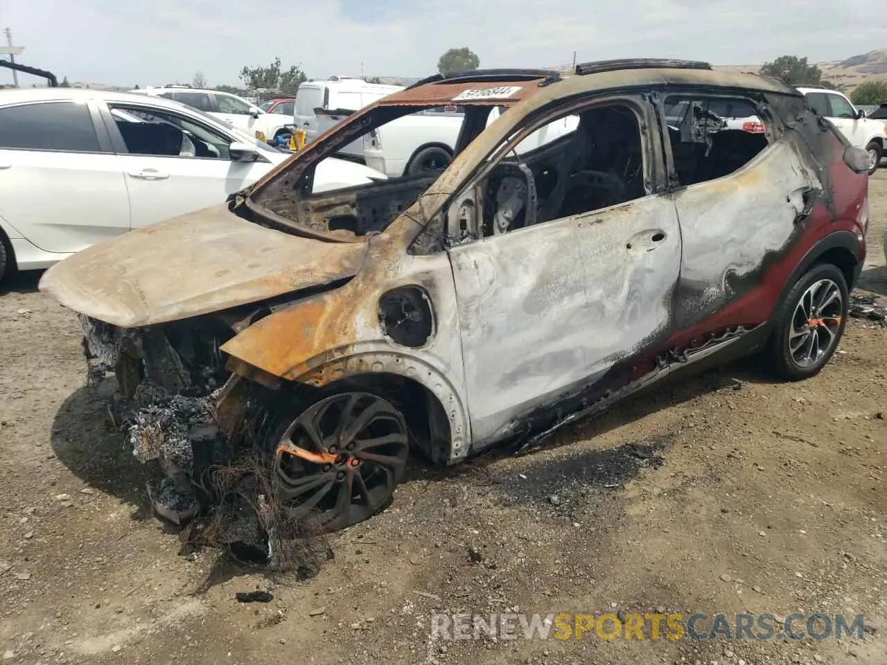 1 Photograph of a damaged car 1G1FZ6S01P4201370 CHEVROLET BOLT 2023