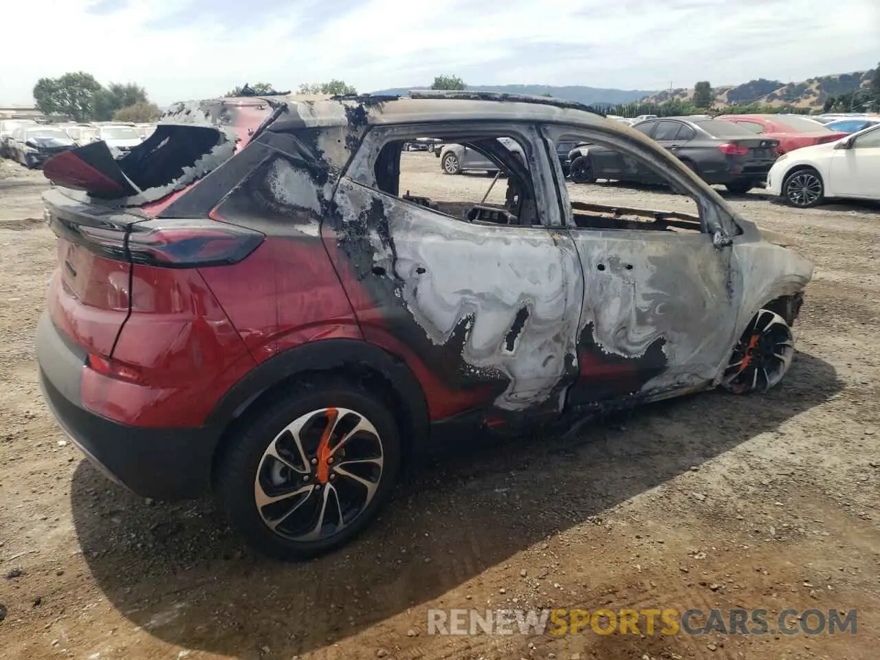 3 Photograph of a damaged car 1G1FZ6S01P4201370 CHEVROLET BOLT 2023