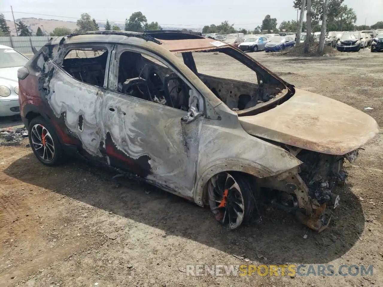 4 Photograph of a damaged car 1G1FZ6S01P4201370 CHEVROLET BOLT 2023
