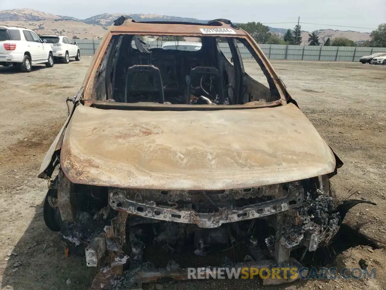 5 Photograph of a damaged car 1G1FZ6S01P4201370 CHEVROLET BOLT 2023