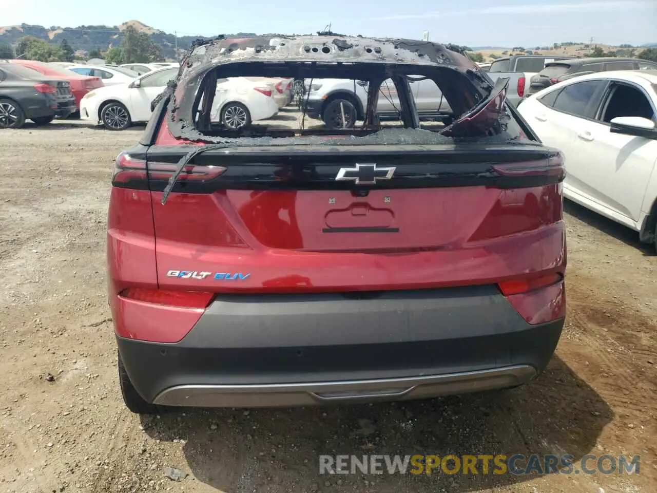 6 Photograph of a damaged car 1G1FZ6S01P4201370 CHEVROLET BOLT 2023