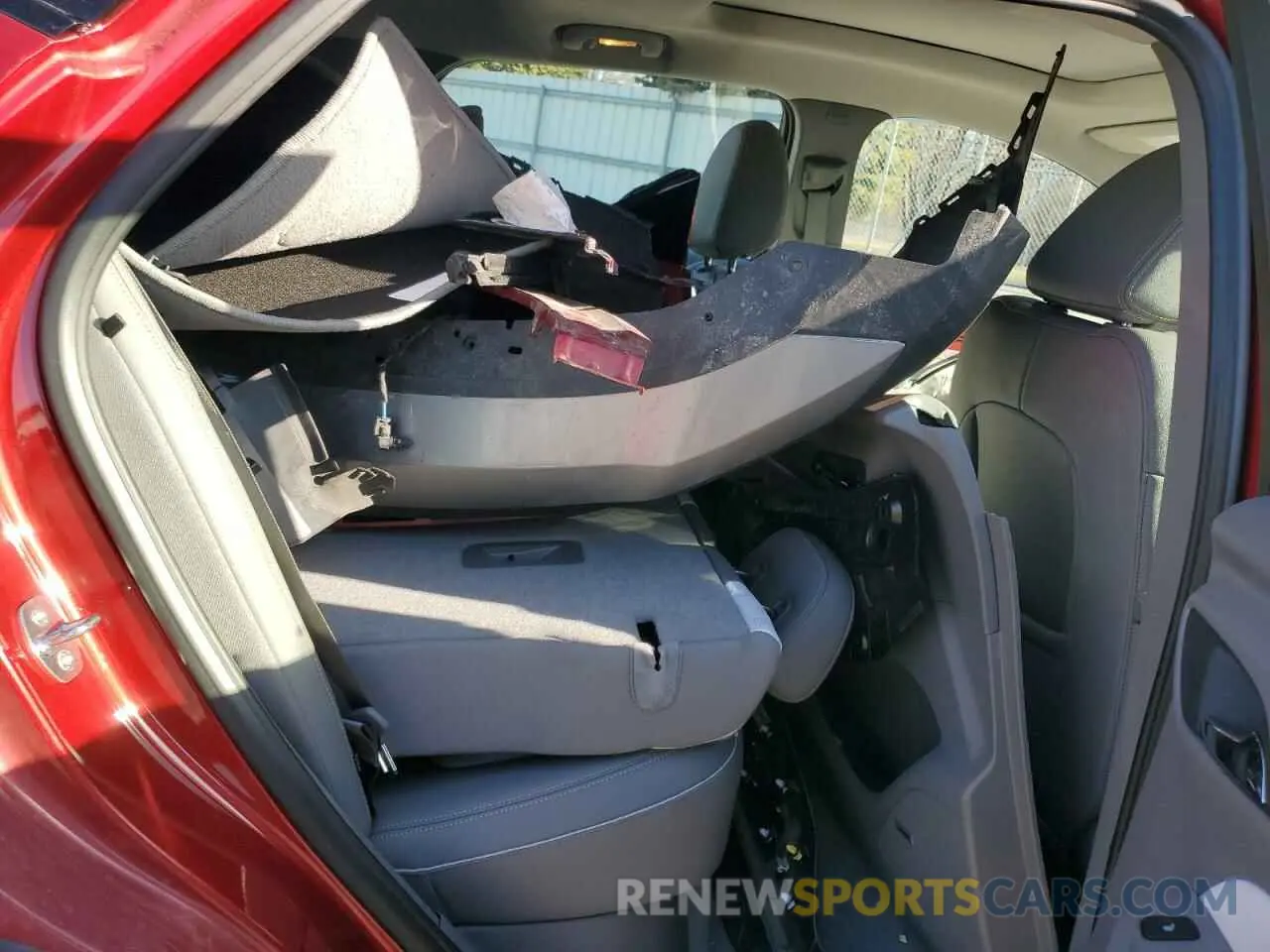 10 Photograph of a damaged car 1G1FZ6S02P4170887 CHEVROLET BOLT 2023