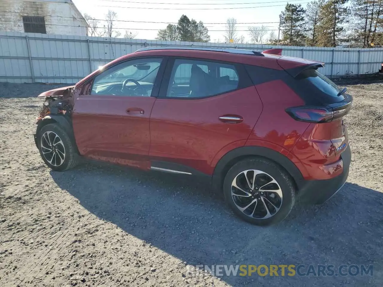 2 Photograph of a damaged car 1G1FZ6S02P4170887 CHEVROLET BOLT 2023