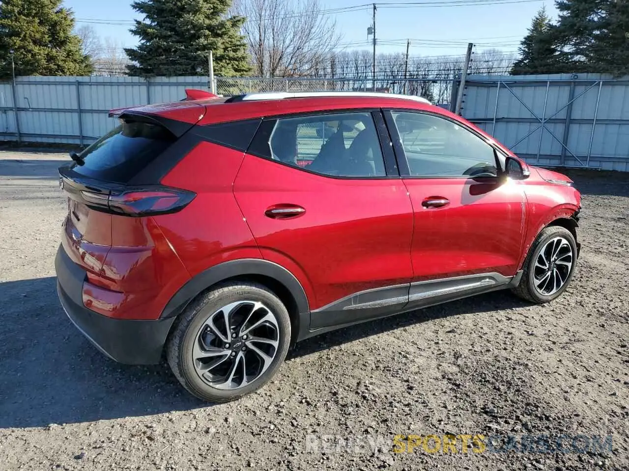 3 Photograph of a damaged car 1G1FZ6S02P4170887 CHEVROLET BOLT 2023