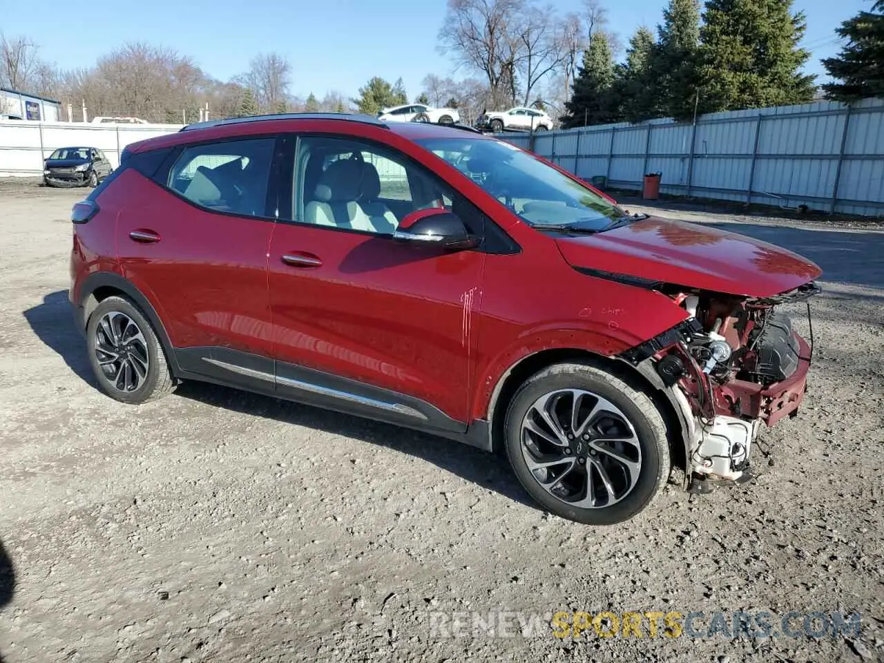 4 Photograph of a damaged car 1G1FZ6S02P4170887 CHEVROLET BOLT 2023
