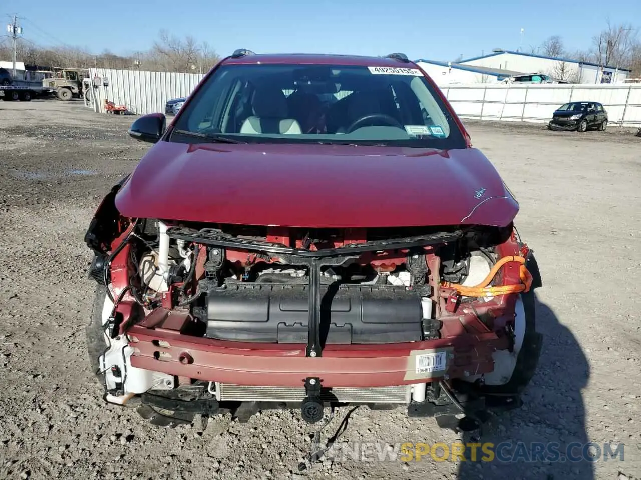 5 Photograph of a damaged car 1G1FZ6S02P4170887 CHEVROLET BOLT 2023