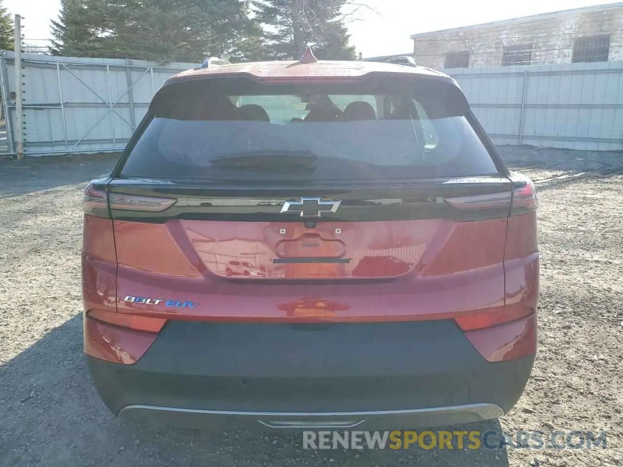 6 Photograph of a damaged car 1G1FZ6S02P4170887 CHEVROLET BOLT 2023