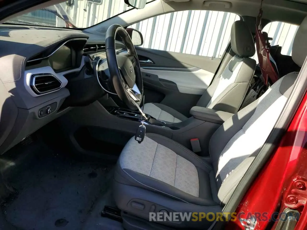 7 Photograph of a damaged car 1G1FZ6S02P4170887 CHEVROLET BOLT 2023