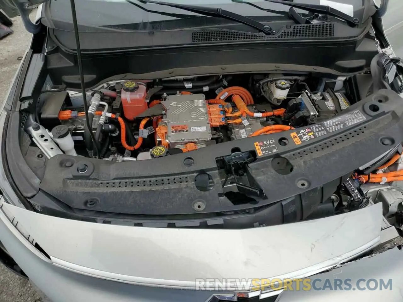 13 Photograph of a damaged car 1G1FZ6S02P4177127 CHEVROLET BOLT 2023