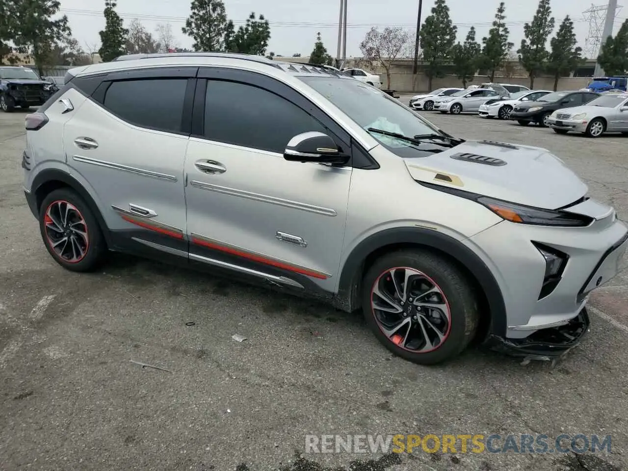 4 Photograph of a damaged car 1G1FZ6S02P4177127 CHEVROLET BOLT 2023