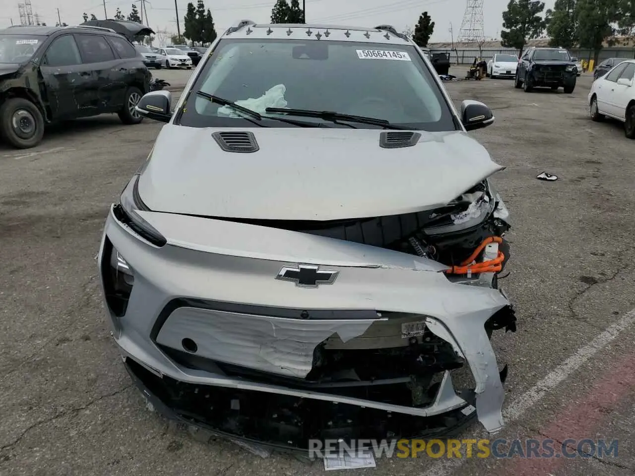 5 Photograph of a damaged car 1G1FZ6S02P4177127 CHEVROLET BOLT 2023
