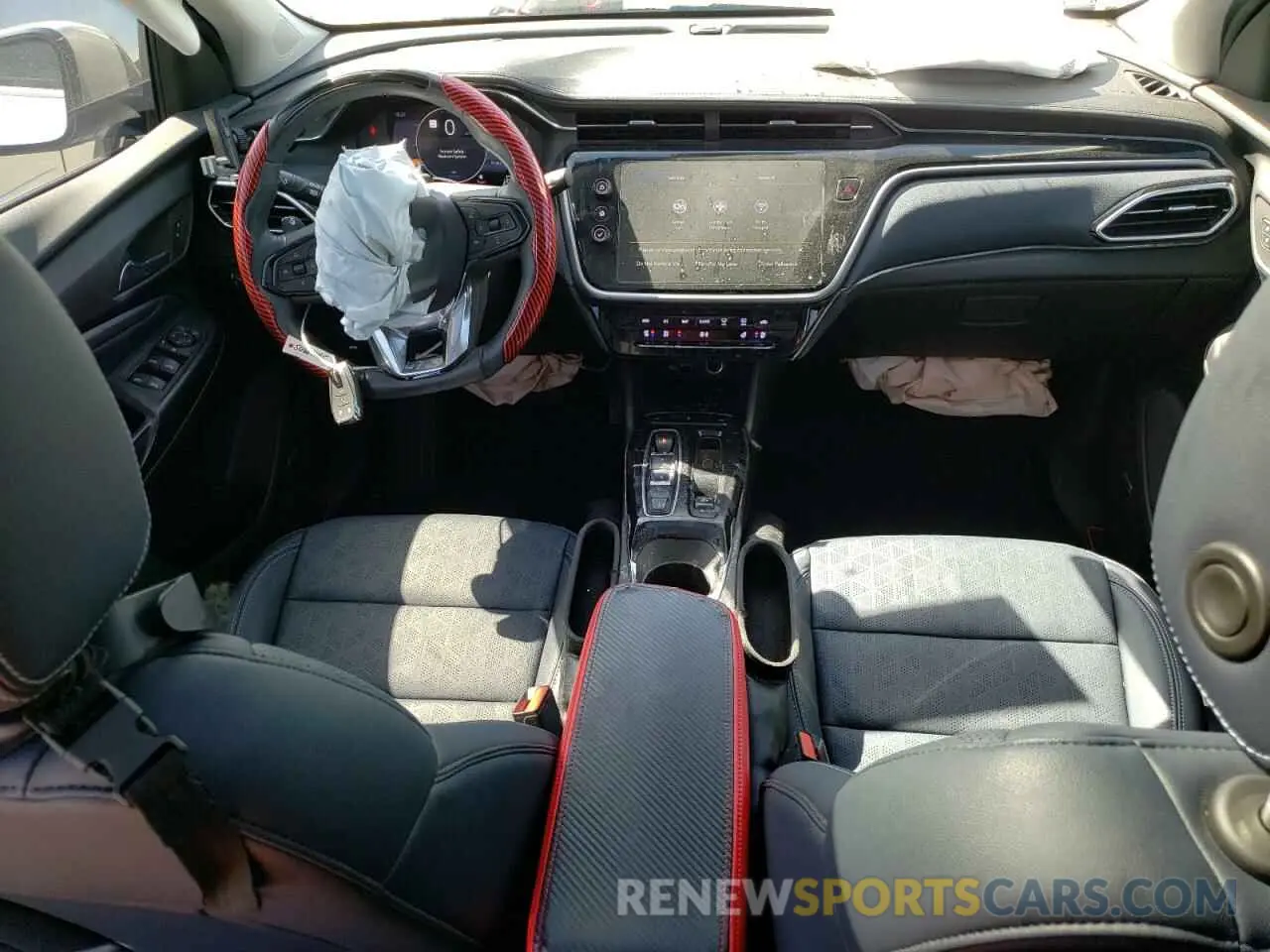 8 Photograph of a damaged car 1G1FZ6S02P4177127 CHEVROLET BOLT 2023