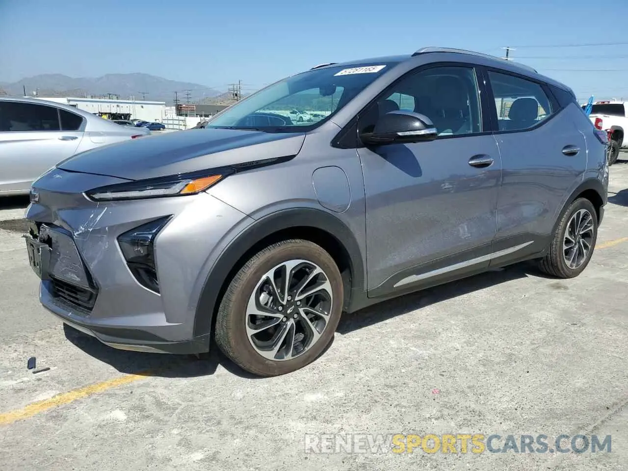 1 Photograph of a damaged car 1G1FZ6S02P4194557 CHEVROLET BOLT 2023