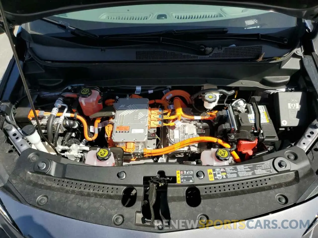 12 Photograph of a damaged car 1G1FZ6S02P4194557 CHEVROLET BOLT 2023