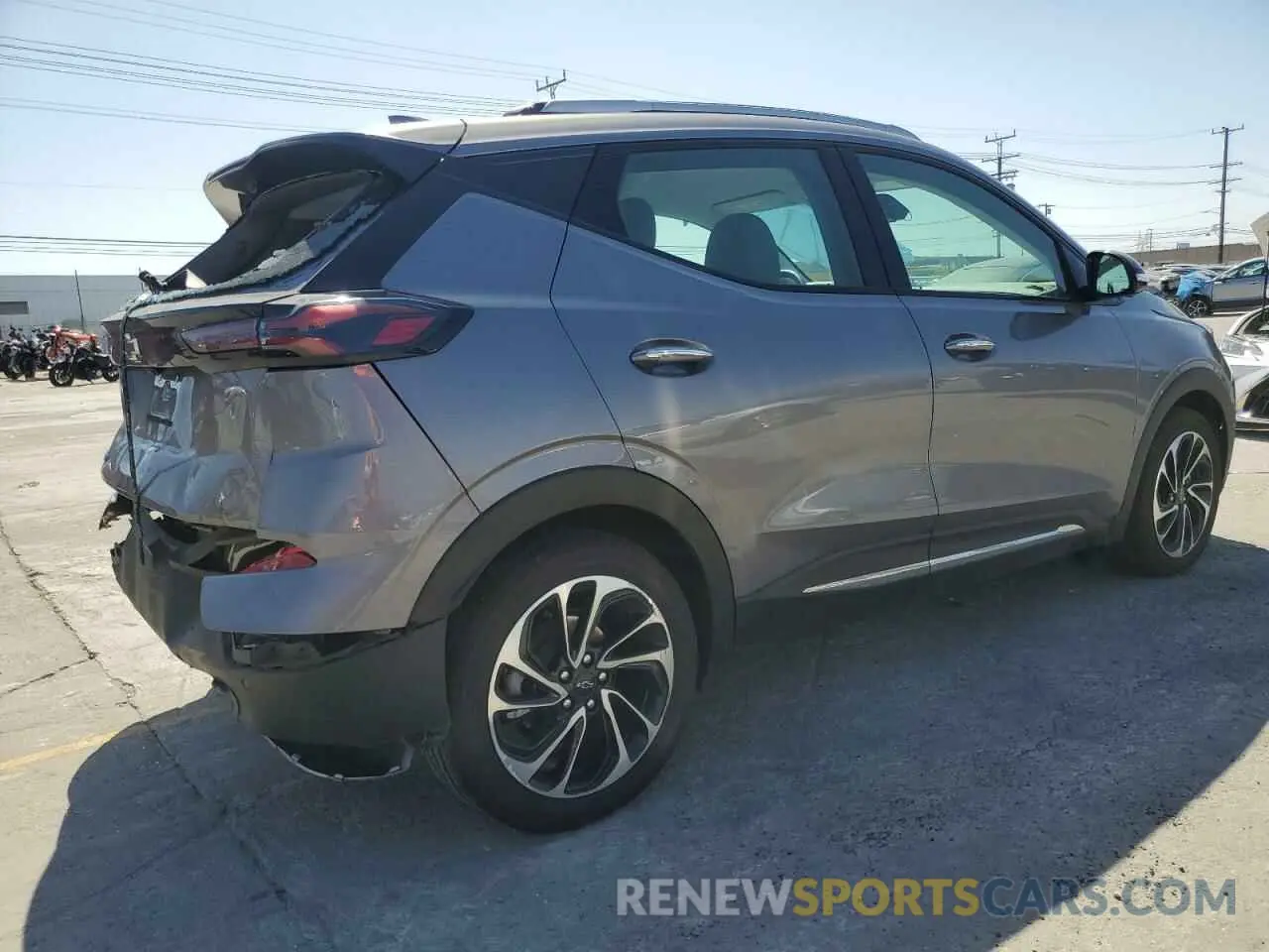 3 Photograph of a damaged car 1G1FZ6S02P4194557 CHEVROLET BOLT 2023