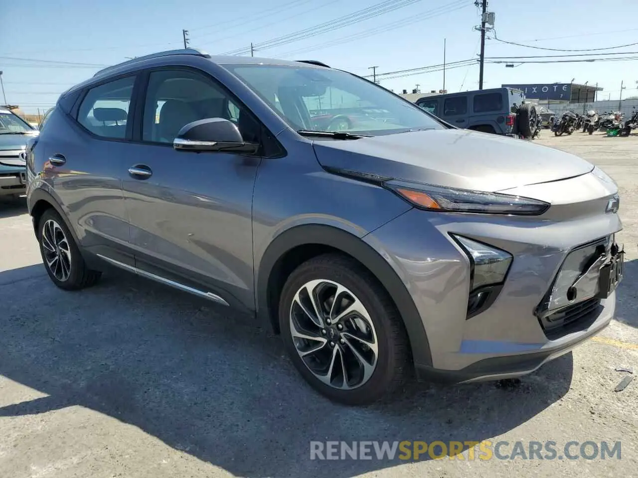 4 Photograph of a damaged car 1G1FZ6S02P4194557 CHEVROLET BOLT 2023