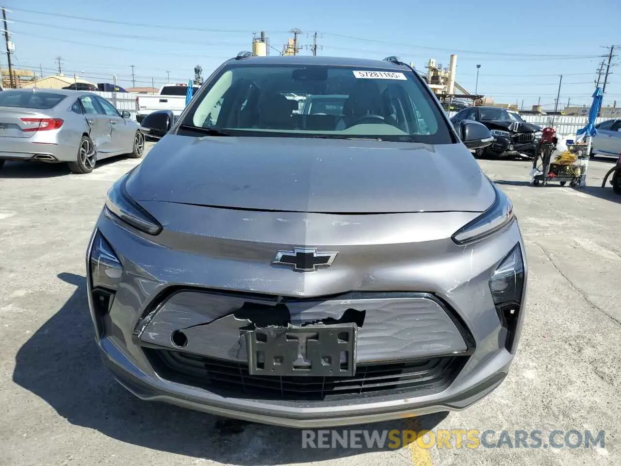 5 Photograph of a damaged car 1G1FZ6S02P4194557 CHEVROLET BOLT 2023