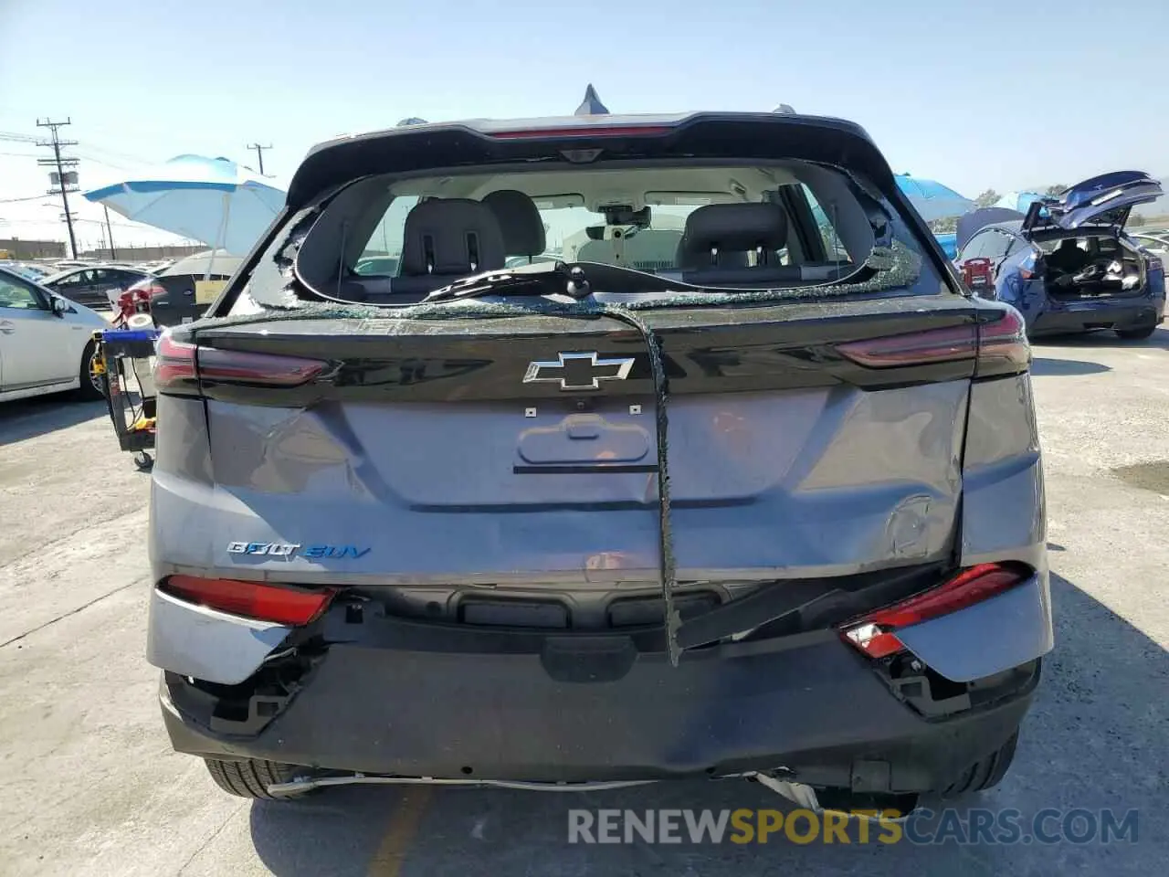 6 Photograph of a damaged car 1G1FZ6S02P4194557 CHEVROLET BOLT 2023