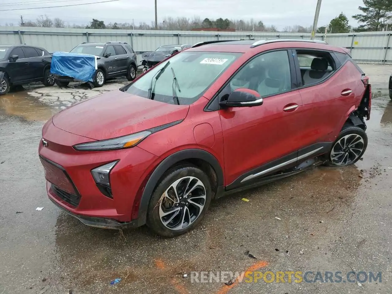 1 Photograph of a damaged car 1G1FZ6S05P4166431 CHEVROLET BOLT 2023