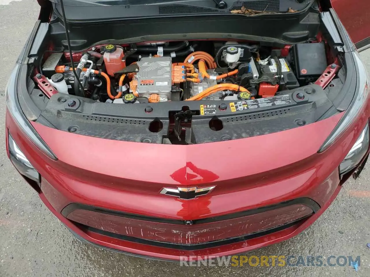 12 Photograph of a damaged car 1G1FZ6S05P4166431 CHEVROLET BOLT 2023