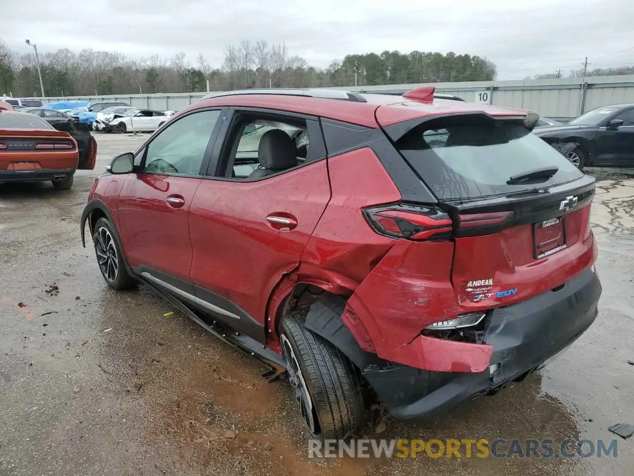 2 Photograph of a damaged car 1G1FZ6S05P4166431 CHEVROLET BOLT 2023