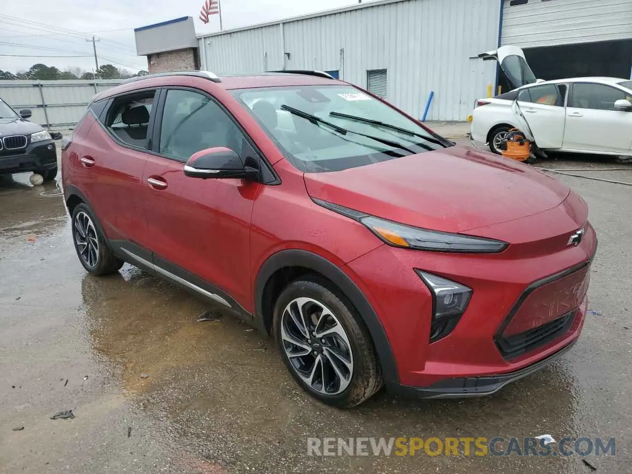 4 Photograph of a damaged car 1G1FZ6S05P4166431 CHEVROLET BOLT 2023