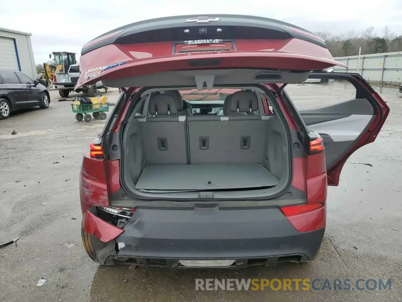 6 Photograph of a damaged car 1G1FZ6S05P4166431 CHEVROLET BOLT 2023