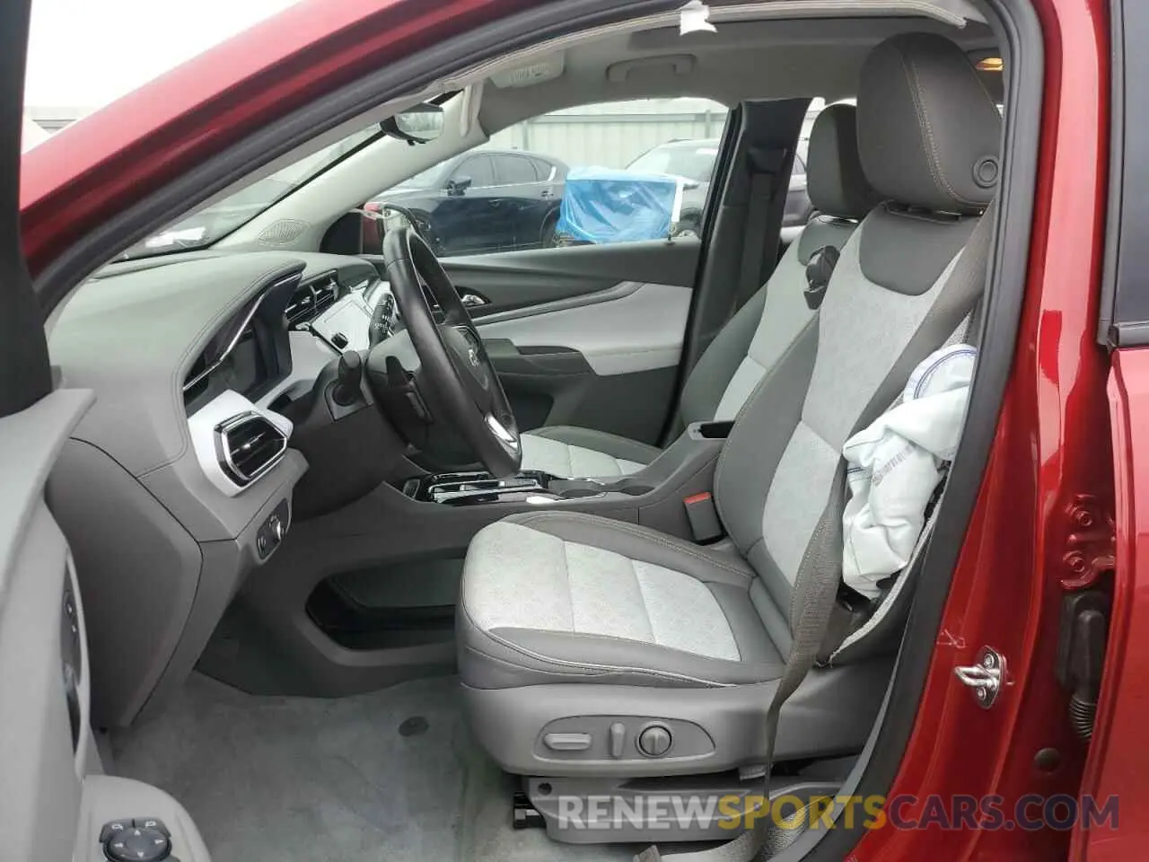 7 Photograph of a damaged car 1G1FZ6S05P4166431 CHEVROLET BOLT 2023