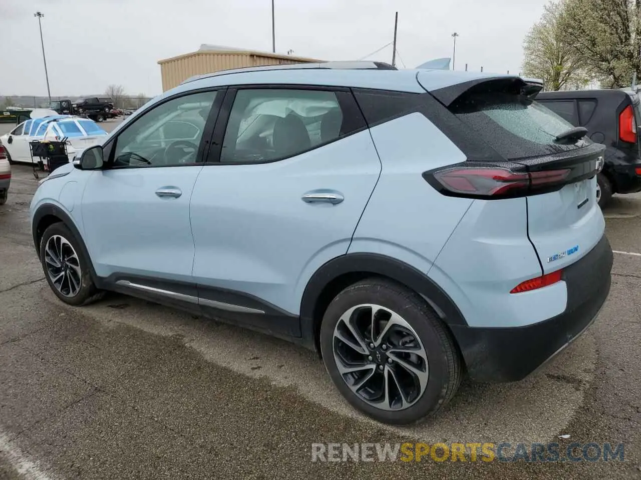 2 Photograph of a damaged car 1G1FZ6S06P4162436 CHEVROLET BOLT 2023
