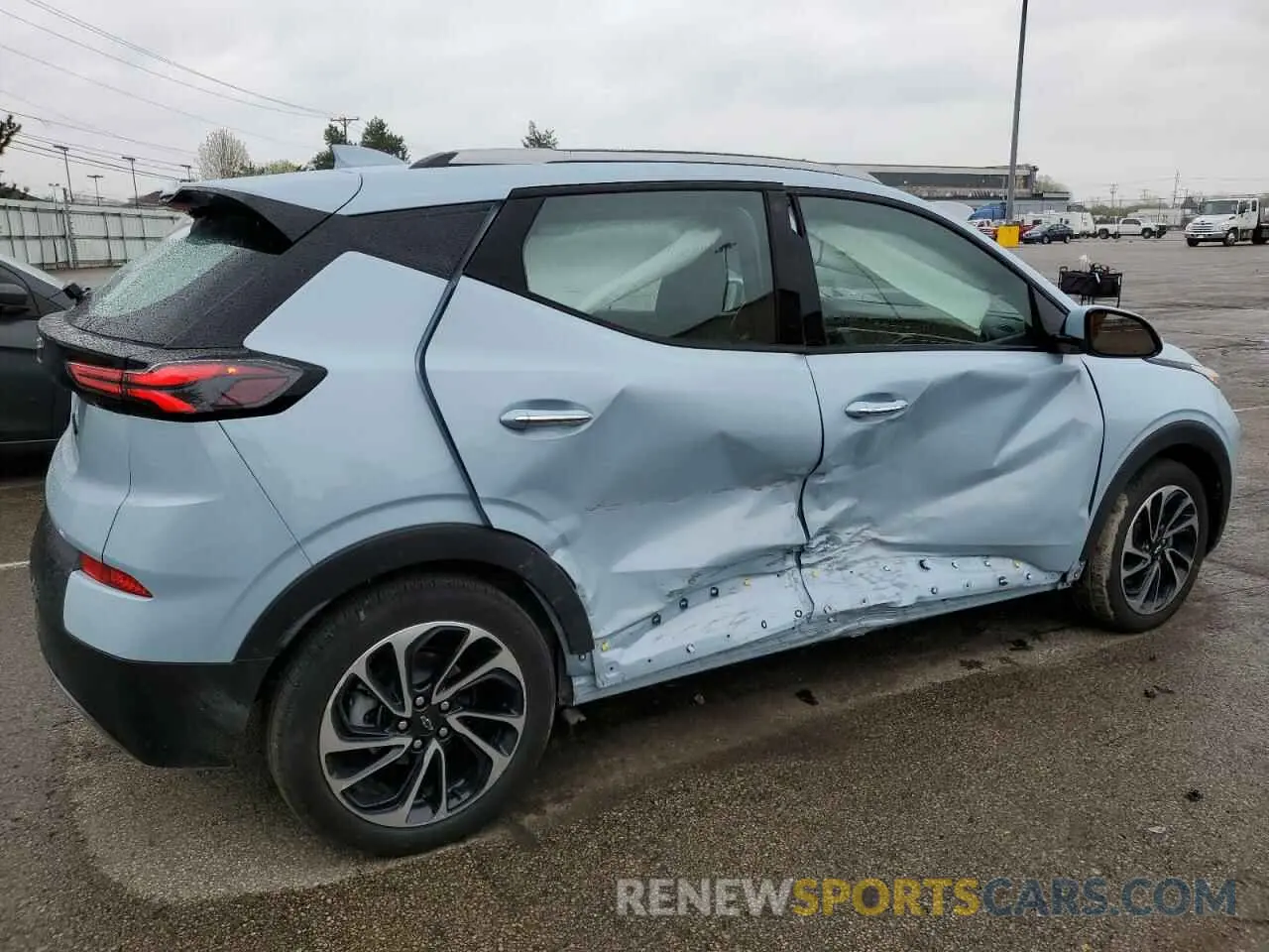 3 Photograph of a damaged car 1G1FZ6S06P4162436 CHEVROLET BOLT 2023