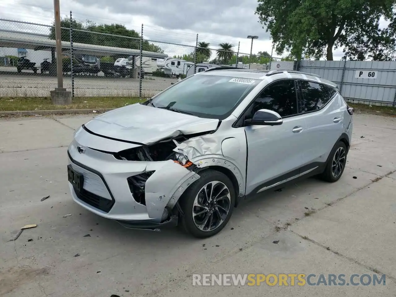 1 Photograph of a damaged car 1G1FZ6S07P4102620 CHEVROLET BOLT 2023