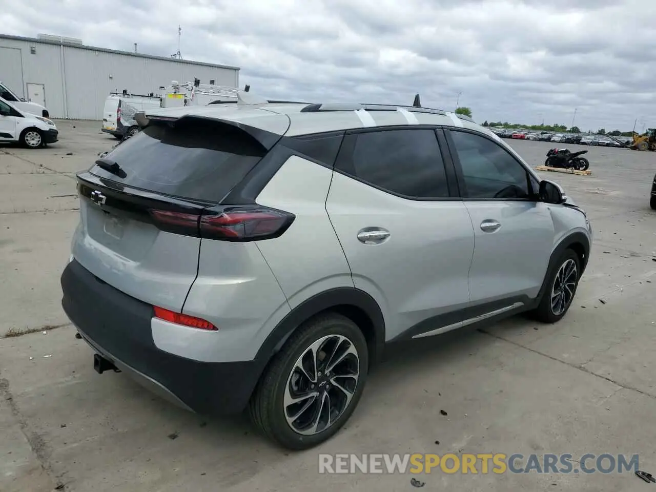 3 Photograph of a damaged car 1G1FZ6S07P4102620 CHEVROLET BOLT 2023
