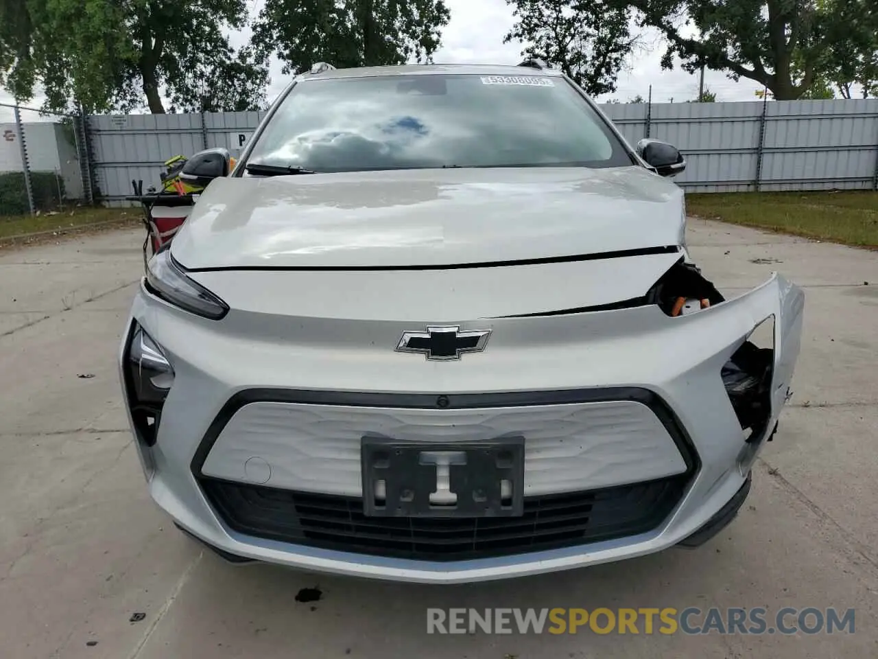 5 Photograph of a damaged car 1G1FZ6S07P4102620 CHEVROLET BOLT 2023