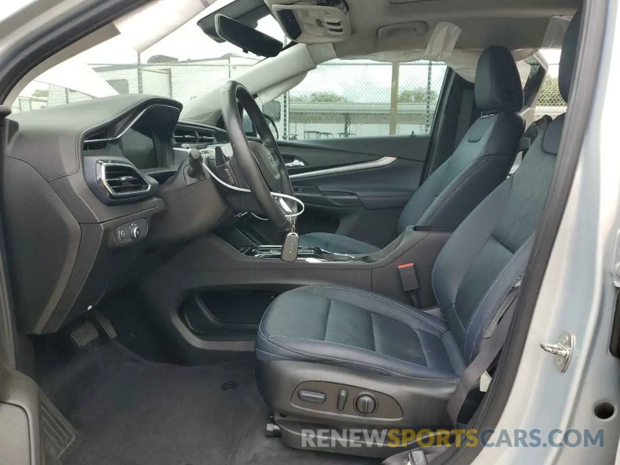 7 Photograph of a damaged car 1G1FZ6S07P4102620 CHEVROLET BOLT 2023