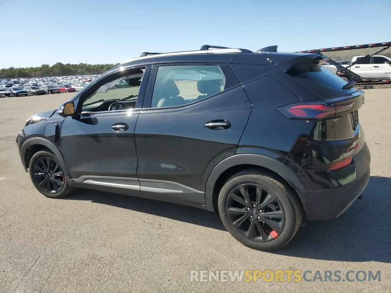 2 Photograph of a damaged car 1G1FZ6S09P4128975 CHEVROLET BOLT 2023