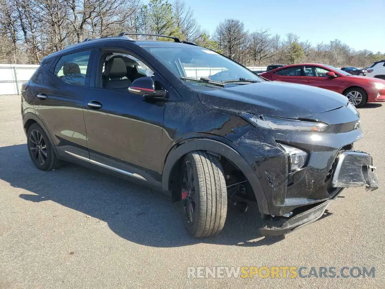 4 Photograph of a damaged car 1G1FZ6S09P4128975 CHEVROLET BOLT 2023