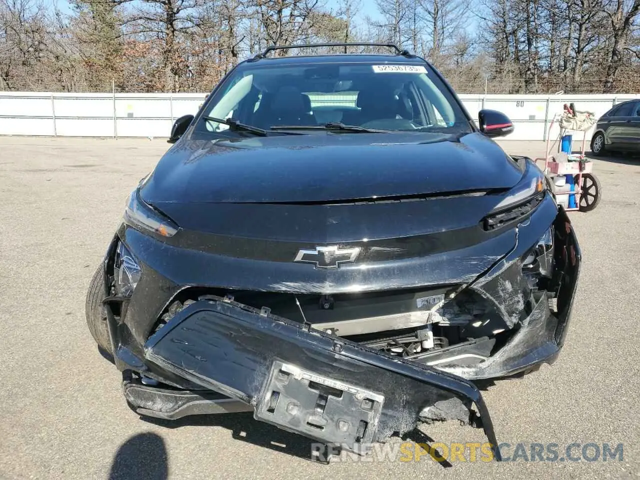 5 Photograph of a damaged car 1G1FZ6S09P4128975 CHEVROLET BOLT 2023