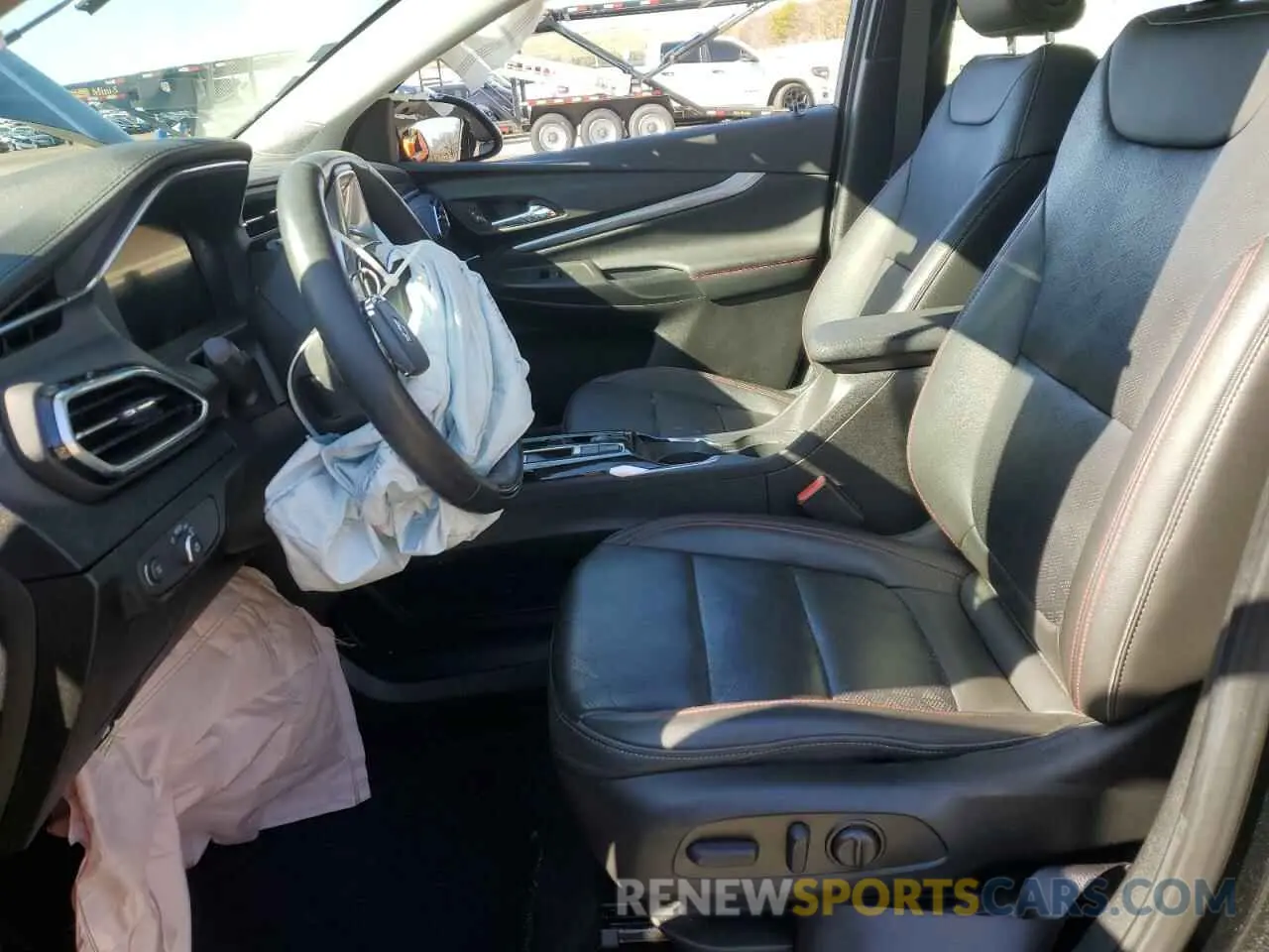 7 Photograph of a damaged car 1G1FZ6S09P4128975 CHEVROLET BOLT 2023