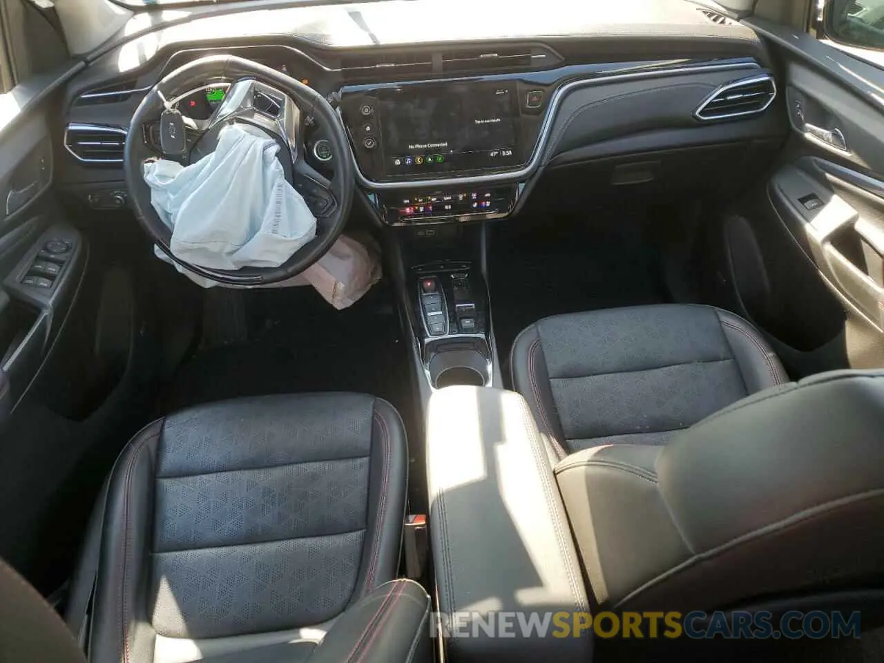 8 Photograph of a damaged car 1G1FZ6S09P4128975 CHEVROLET BOLT 2023