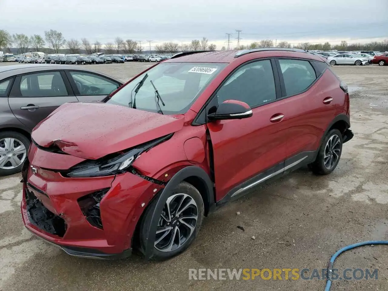 1 Photograph of a damaged car 1G1FZ6S09P4156503 CHEVROLET BOLT 2023