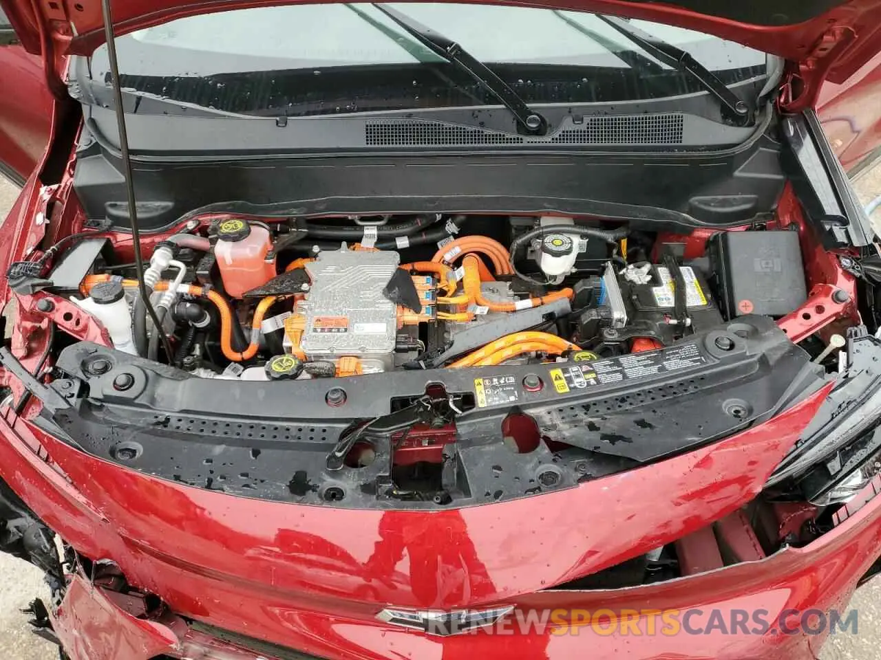 12 Photograph of a damaged car 1G1FZ6S09P4156503 CHEVROLET BOLT 2023