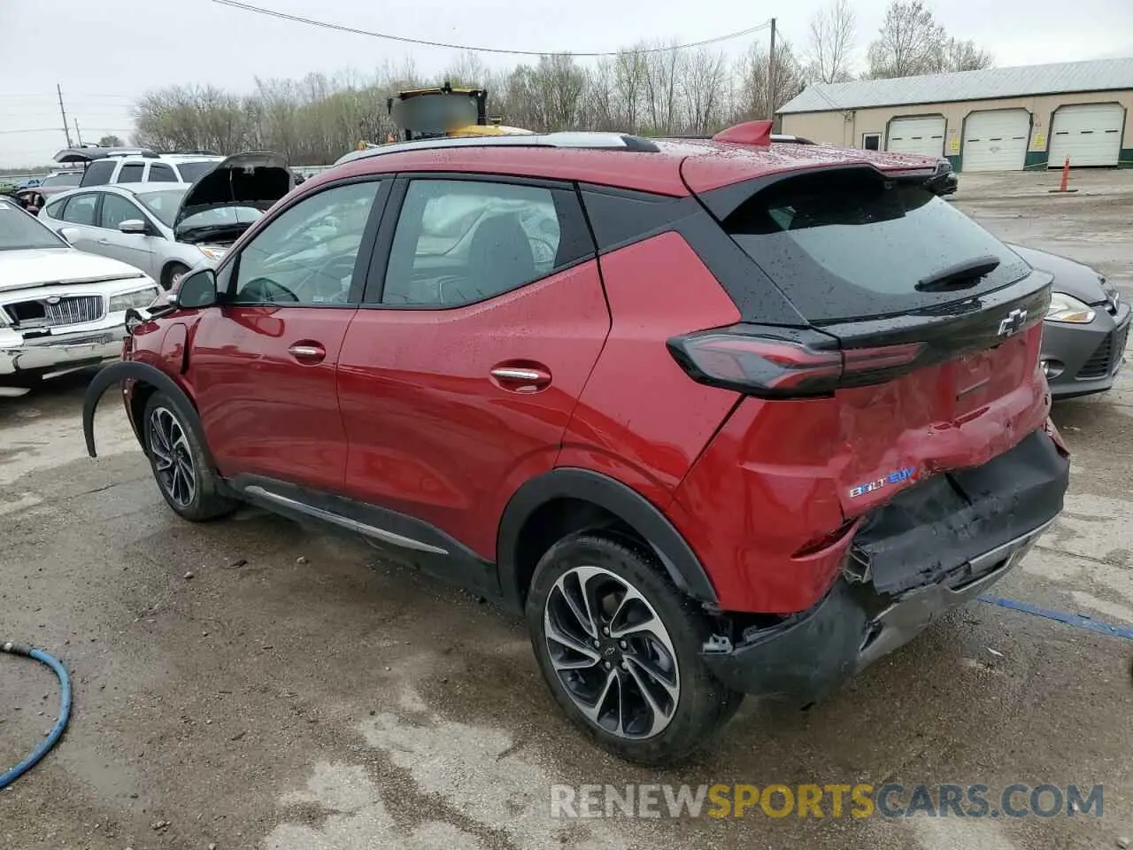 2 Photograph of a damaged car 1G1FZ6S09P4156503 CHEVROLET BOLT 2023