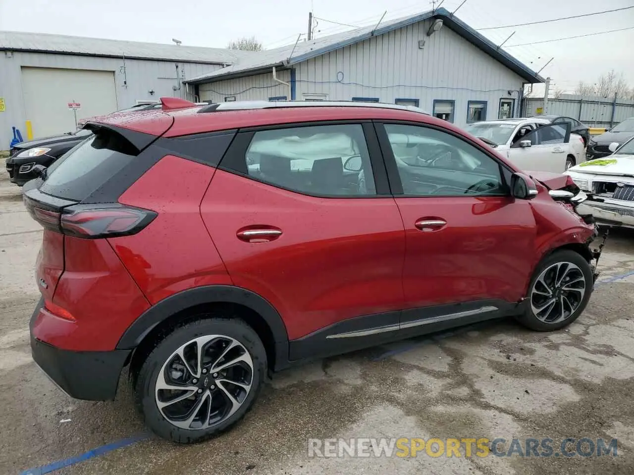 3 Photograph of a damaged car 1G1FZ6S09P4156503 CHEVROLET BOLT 2023