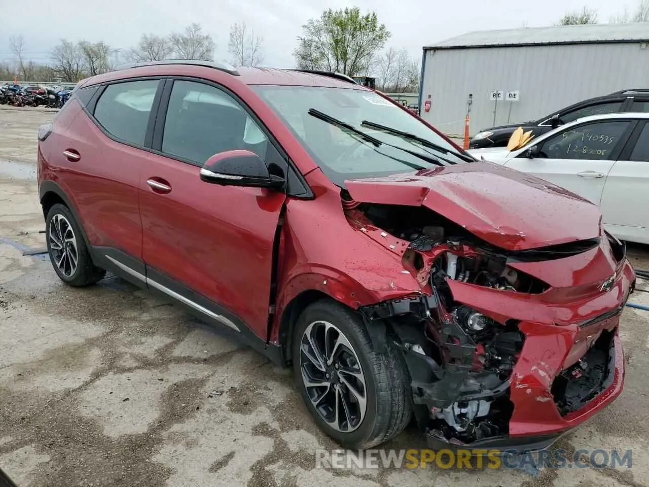 4 Photograph of a damaged car 1G1FZ6S09P4156503 CHEVROLET BOLT 2023