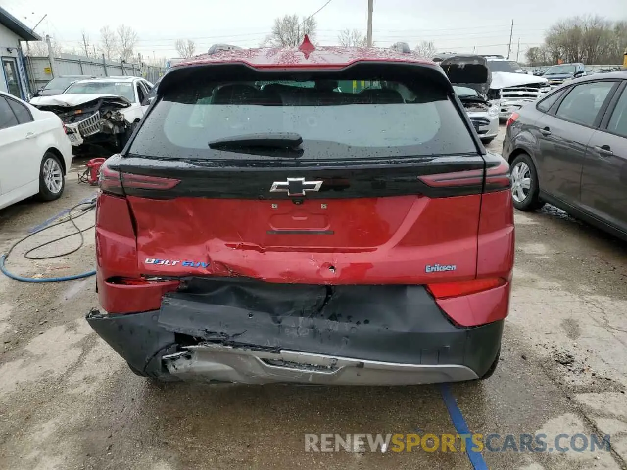 6 Photograph of a damaged car 1G1FZ6S09P4156503 CHEVROLET BOLT 2023