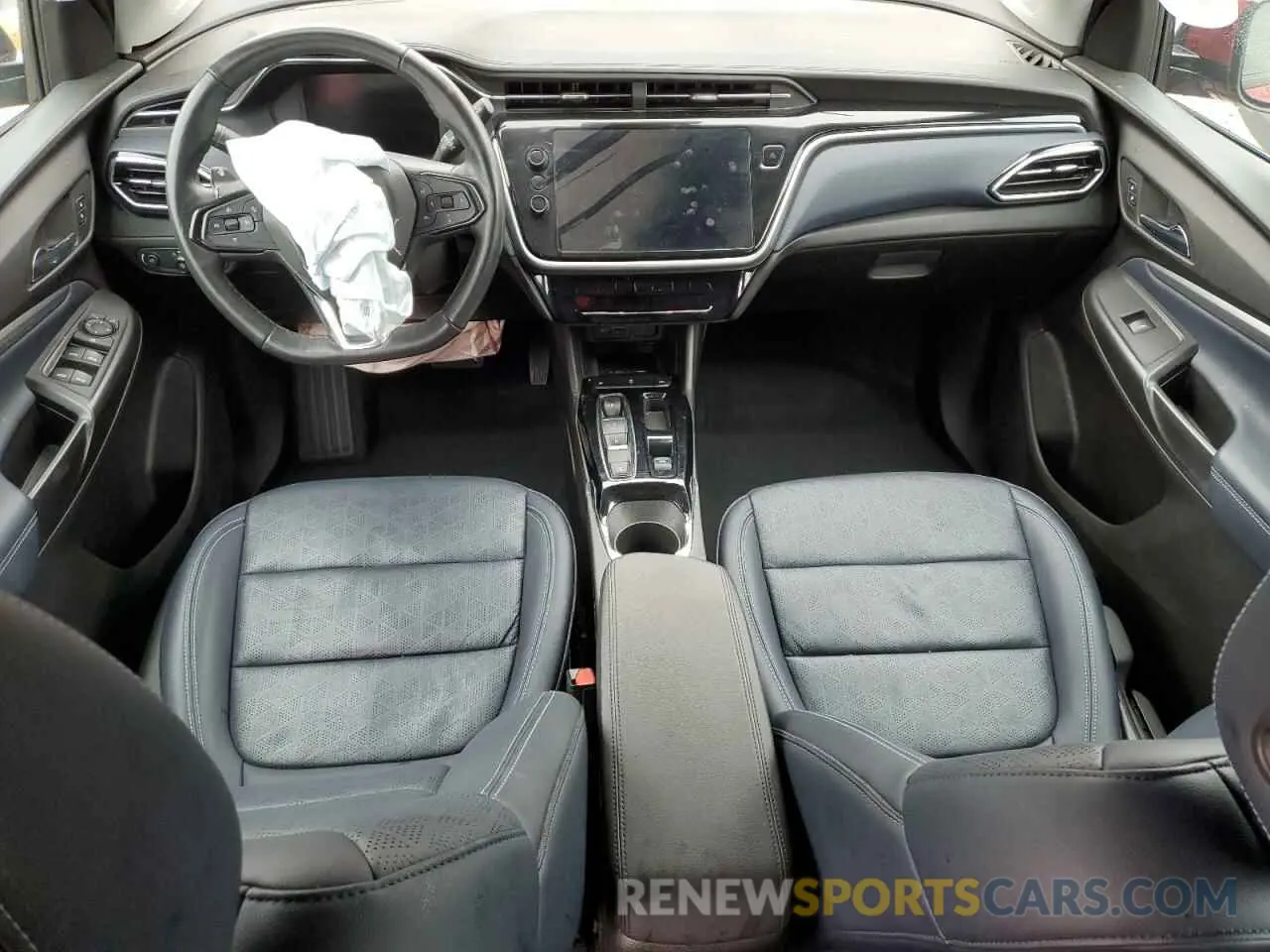 8 Photograph of a damaged car 1G1FZ6S09P4156503 CHEVROLET BOLT 2023