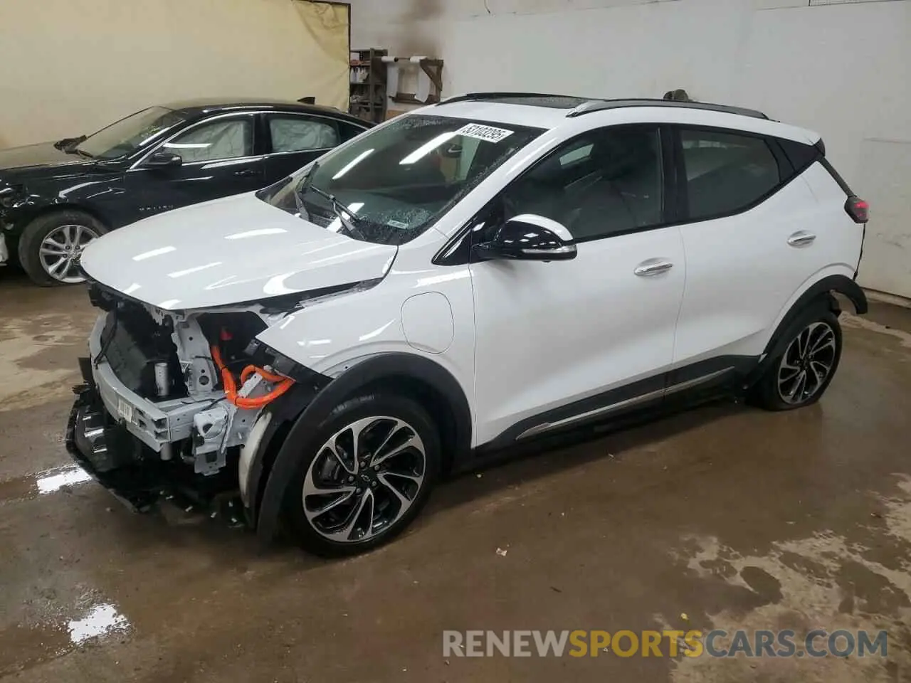 1 Photograph of a damaged car 1G1FZ6S09P4197701 CHEVROLET BOLT 2023