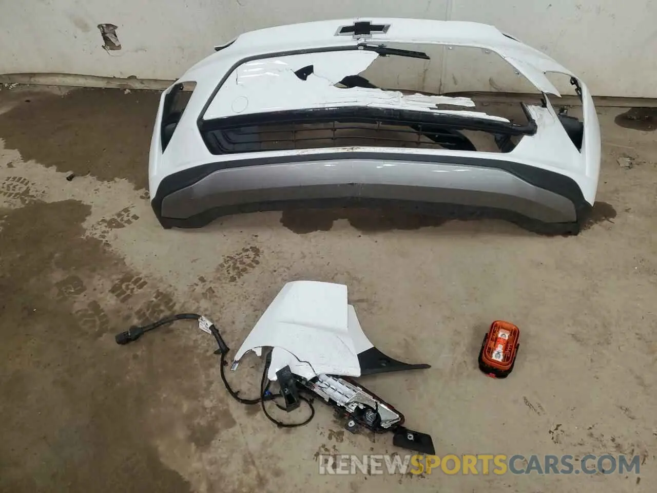 12 Photograph of a damaged car 1G1FZ6S09P4197701 CHEVROLET BOLT 2023